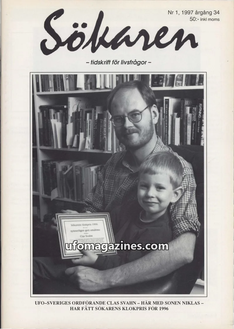 Cover of Sokaren issue 1/1997: Sökaren