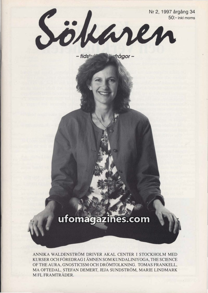 Cover of Sokaren - 1997 No 02