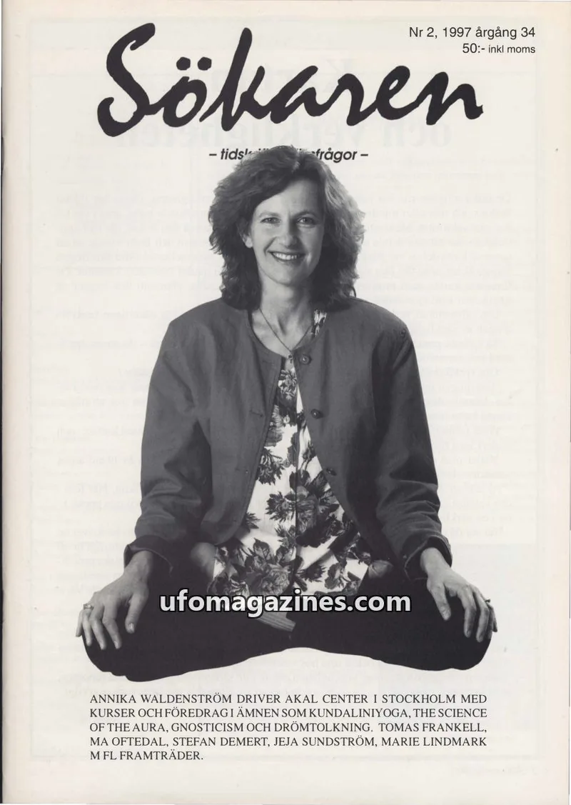 Cover of Sokaren issue Nr 2: Sökaren