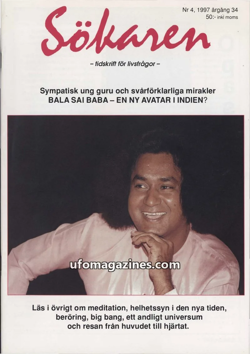 Cover of Sokaren issue 4: Sökaren