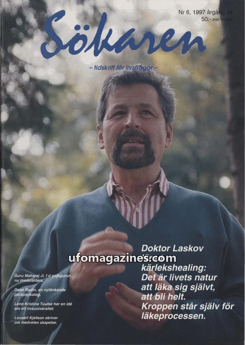 Cover of Sokaren issue Nr 6: Sökaren