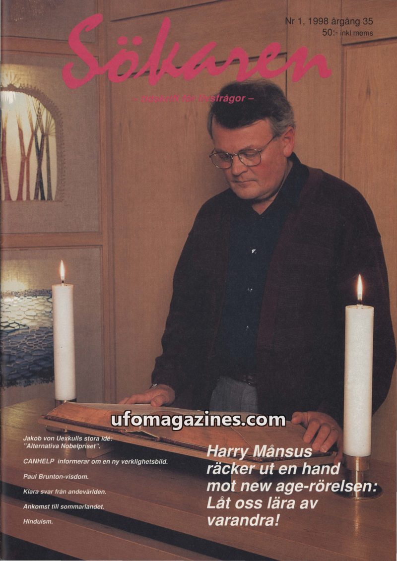 Cover of Sokaren - 1998 No 01