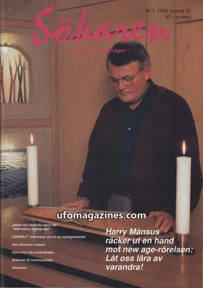 Cover of Sokaren issue 1: Sökaren