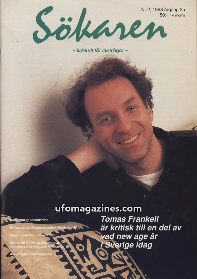 Cover of Sokaren issue 2: Sökaren