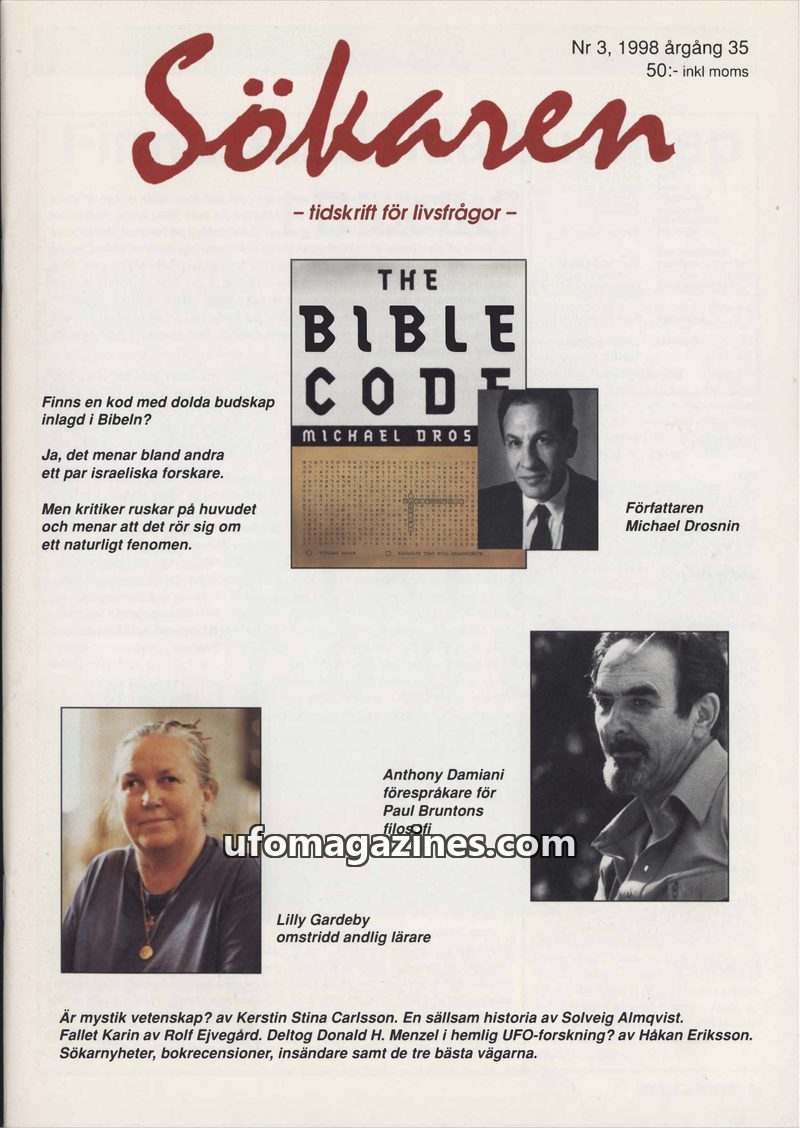 Cover of Sokaren - 1998 No 03