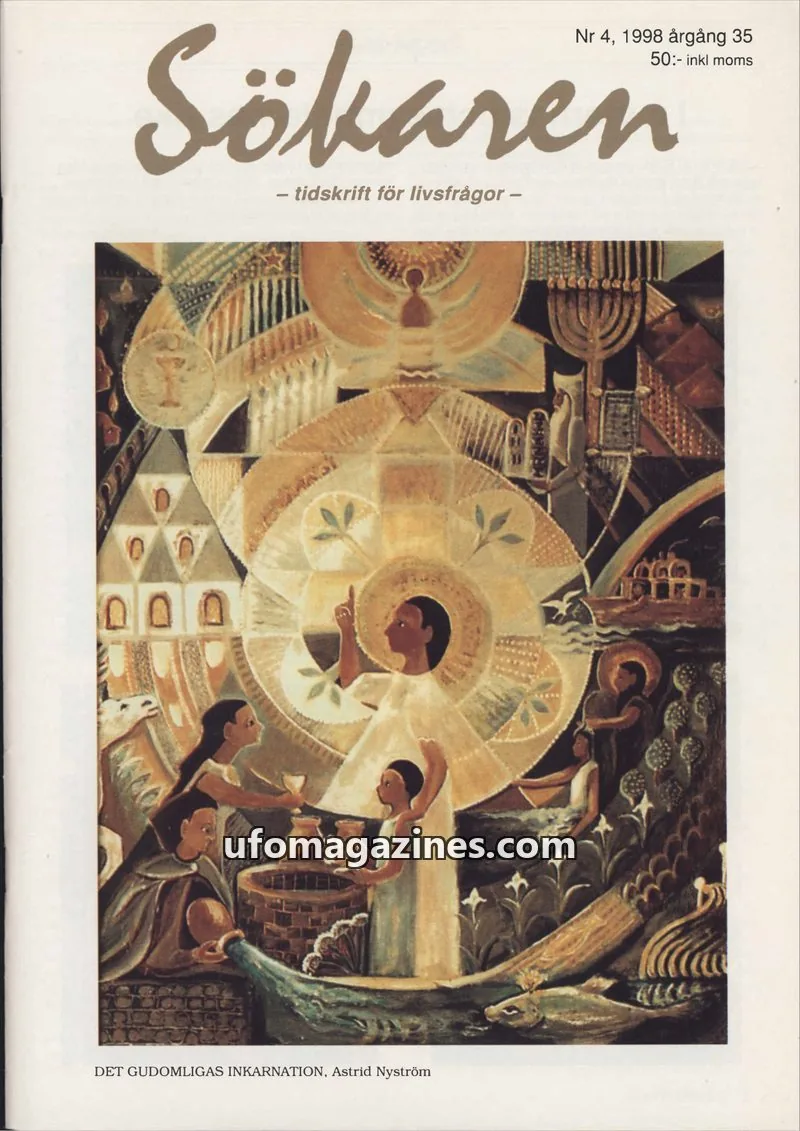 Cover of Sokaren issue 4: Sökaren