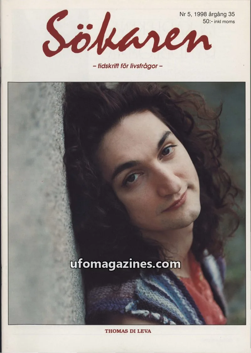 Cover of Sokaren issue Nr 5: Sökaren