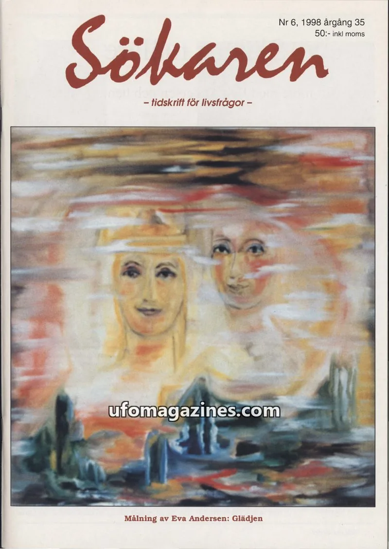 Cover of Sokaren issue 6: Sökaren