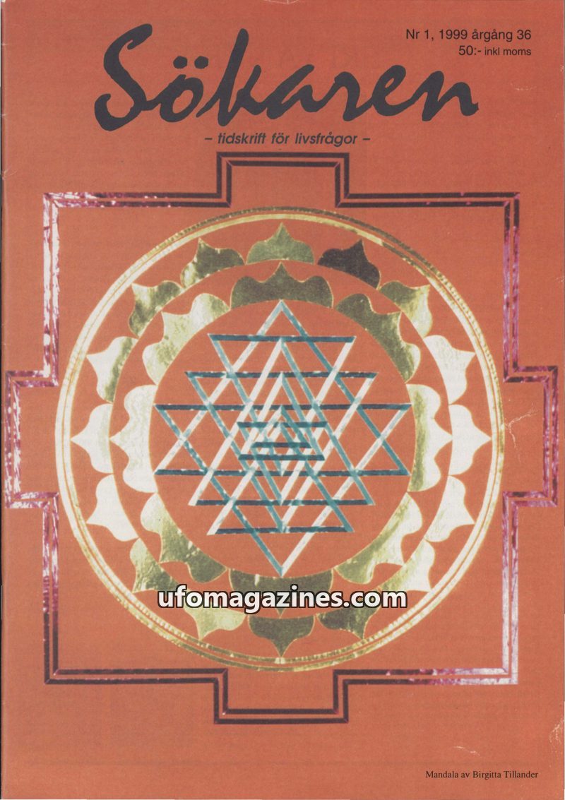 Cover of Sokaren - 1999 No 01