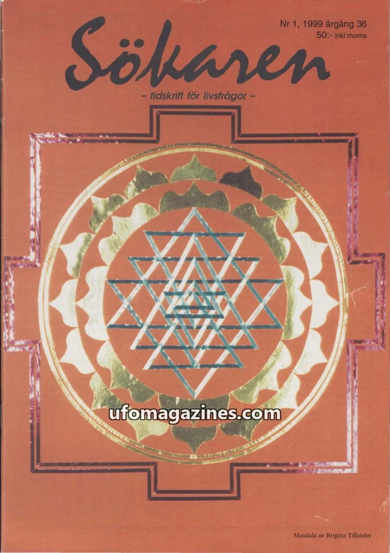 Cover of Sokaren issue 1: Sökaren
