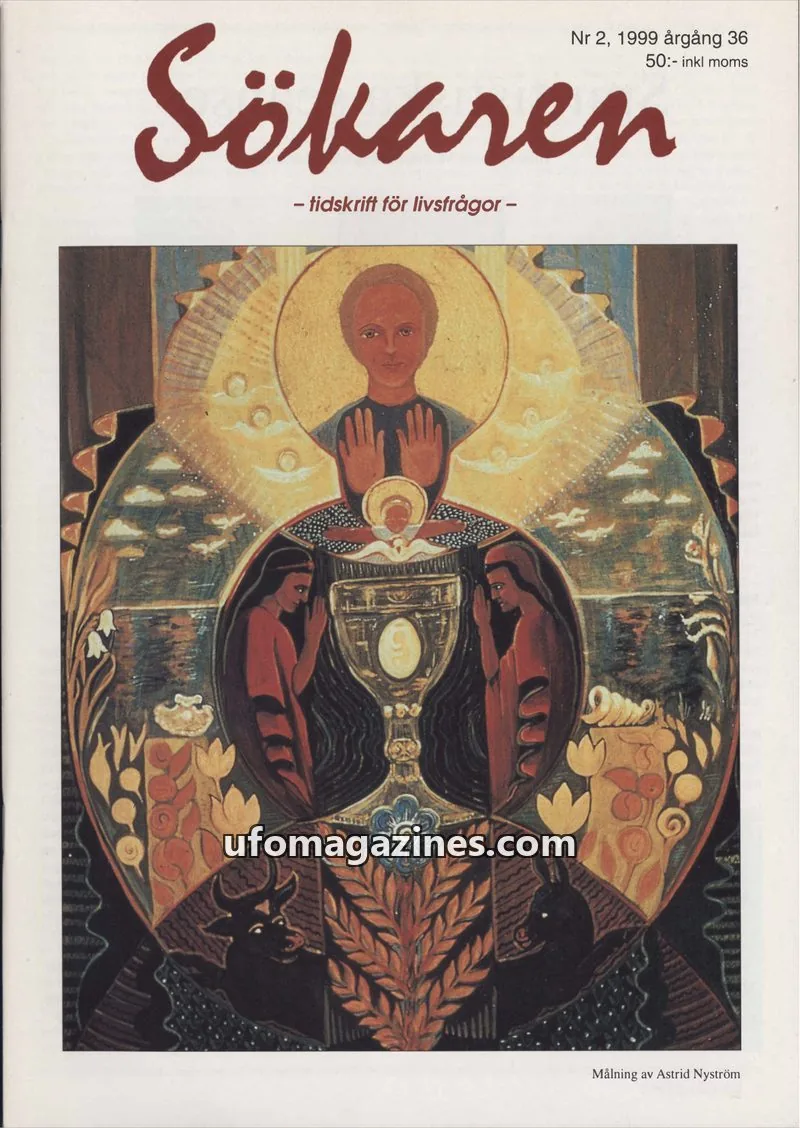 Cover of Sokaren issue Nr 2: Sökaren