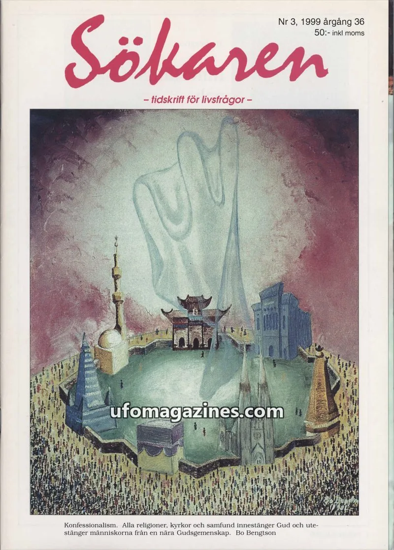 Cover of Sokaren issue Nr 3: Sökaren