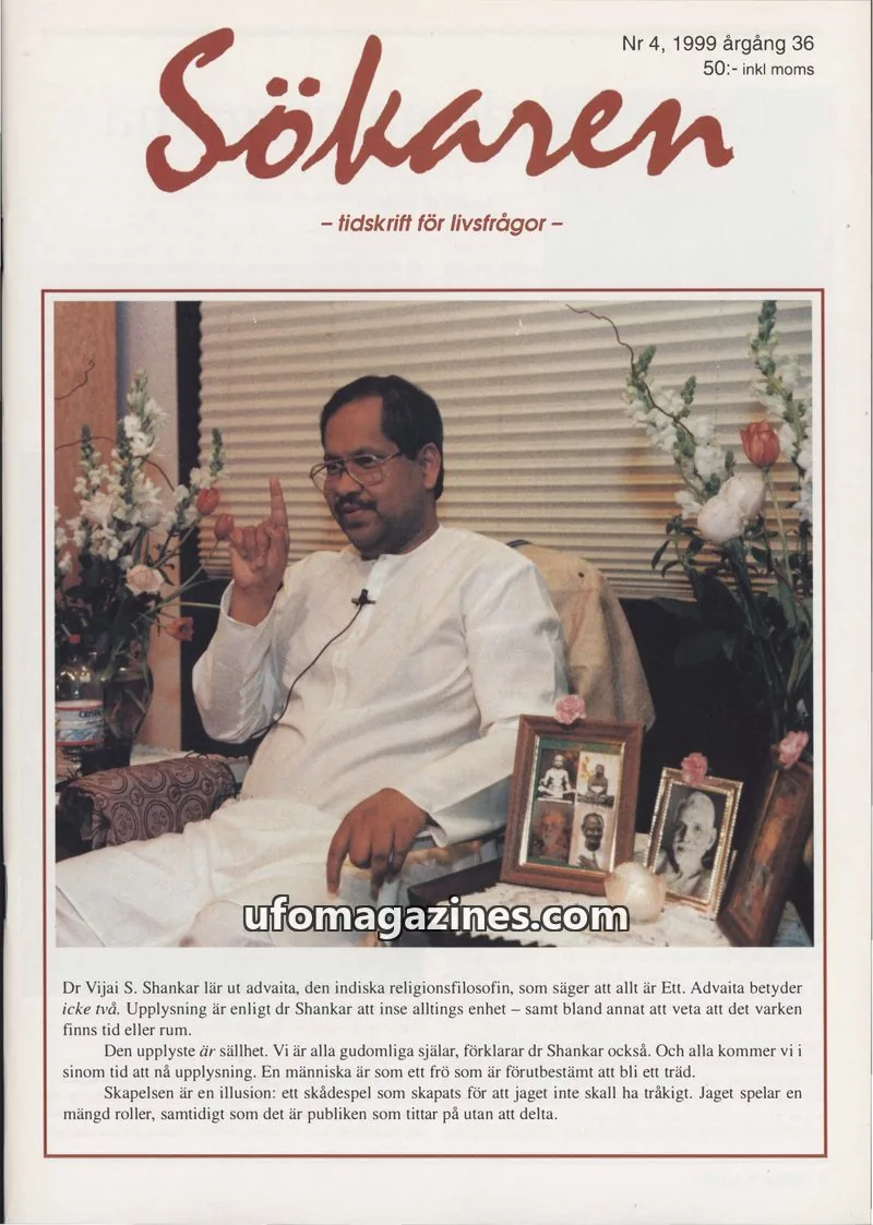 Cover of Sokaren issue 4: Sökaren
