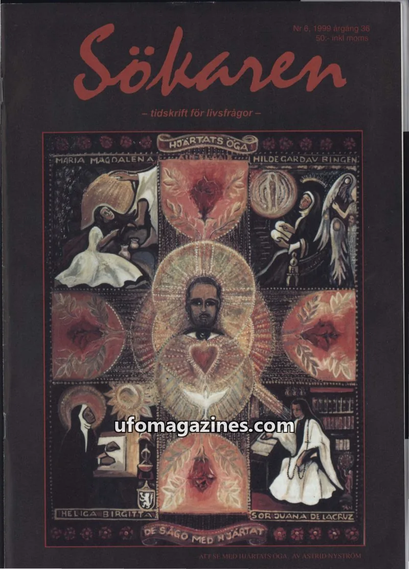 Cover of Sokaren issue Nr 6: Sökaren