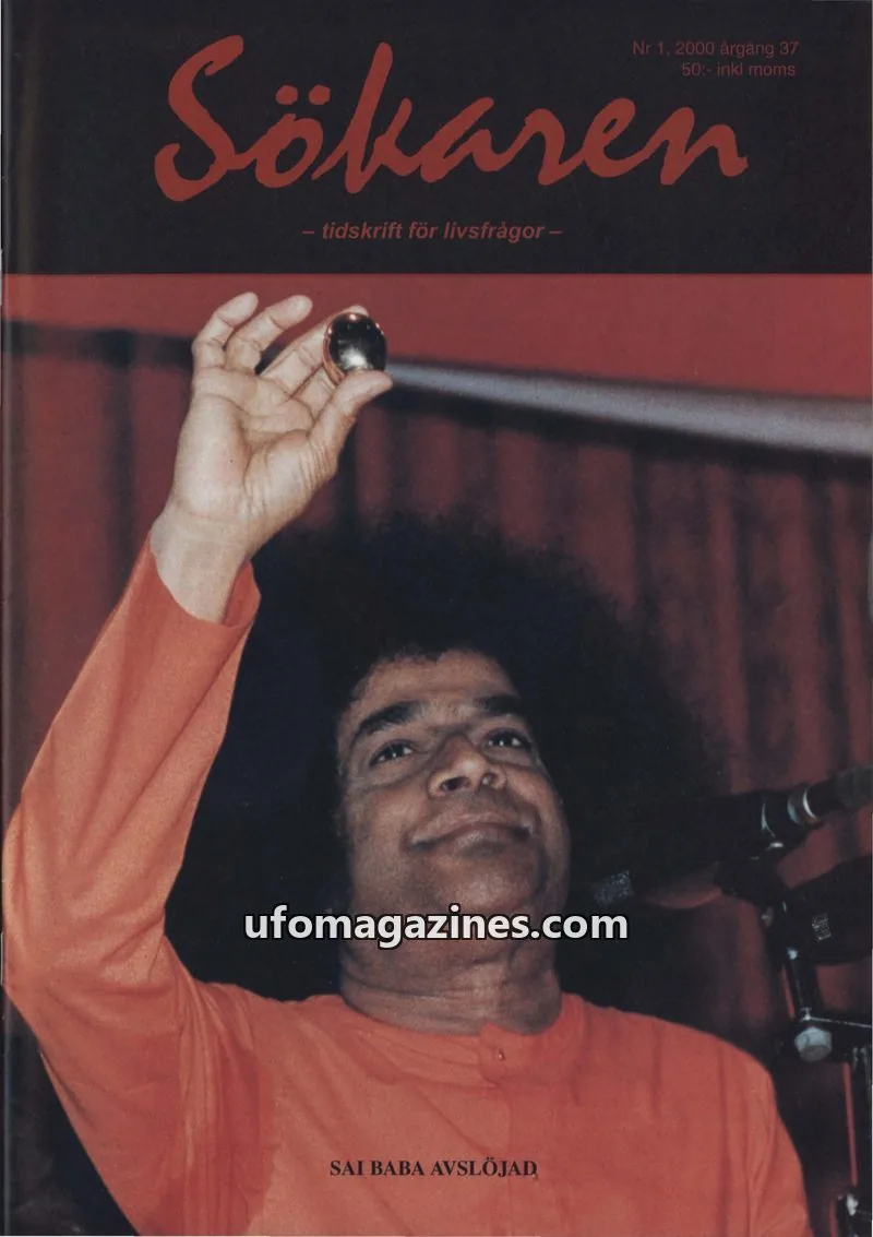 Cover of Sokaren issue 1: Sökaren