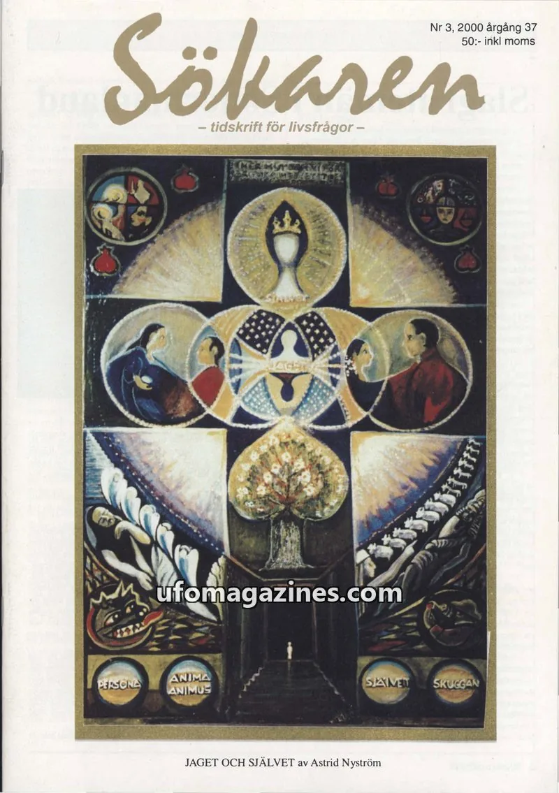 Cover of Sokaren issue 3: Sökaren