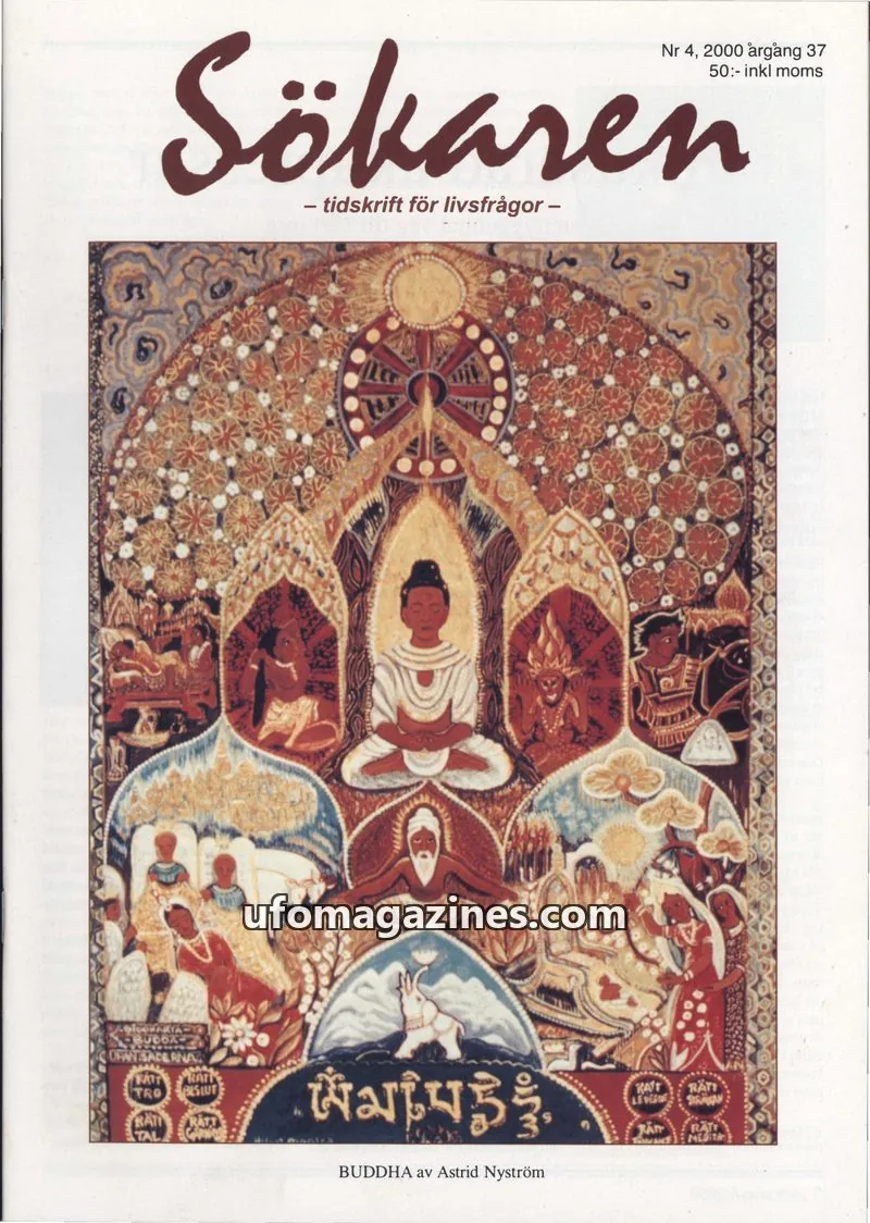 Cover of Sokaren issue 4: Sökaren