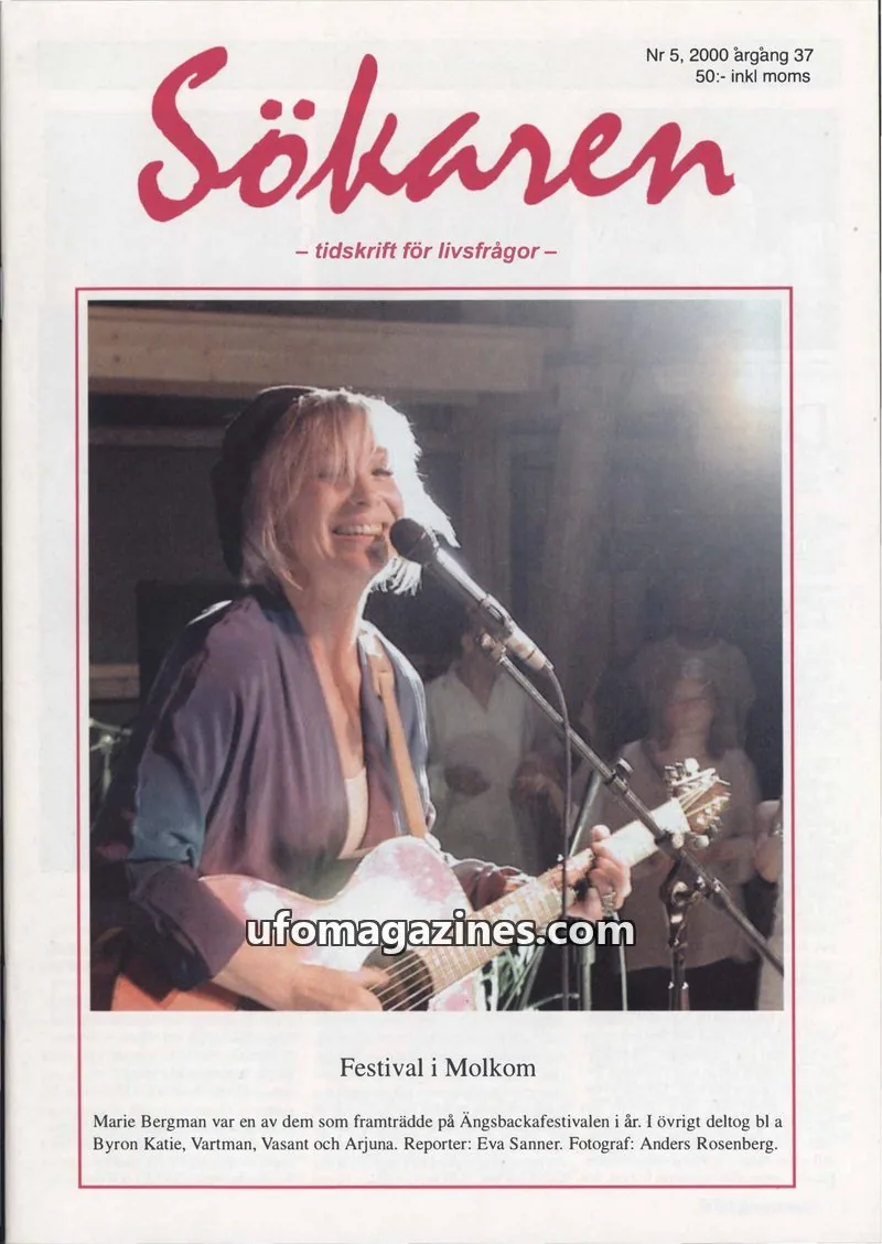 Cover of Sokaren issue Nr 5: Sökaren