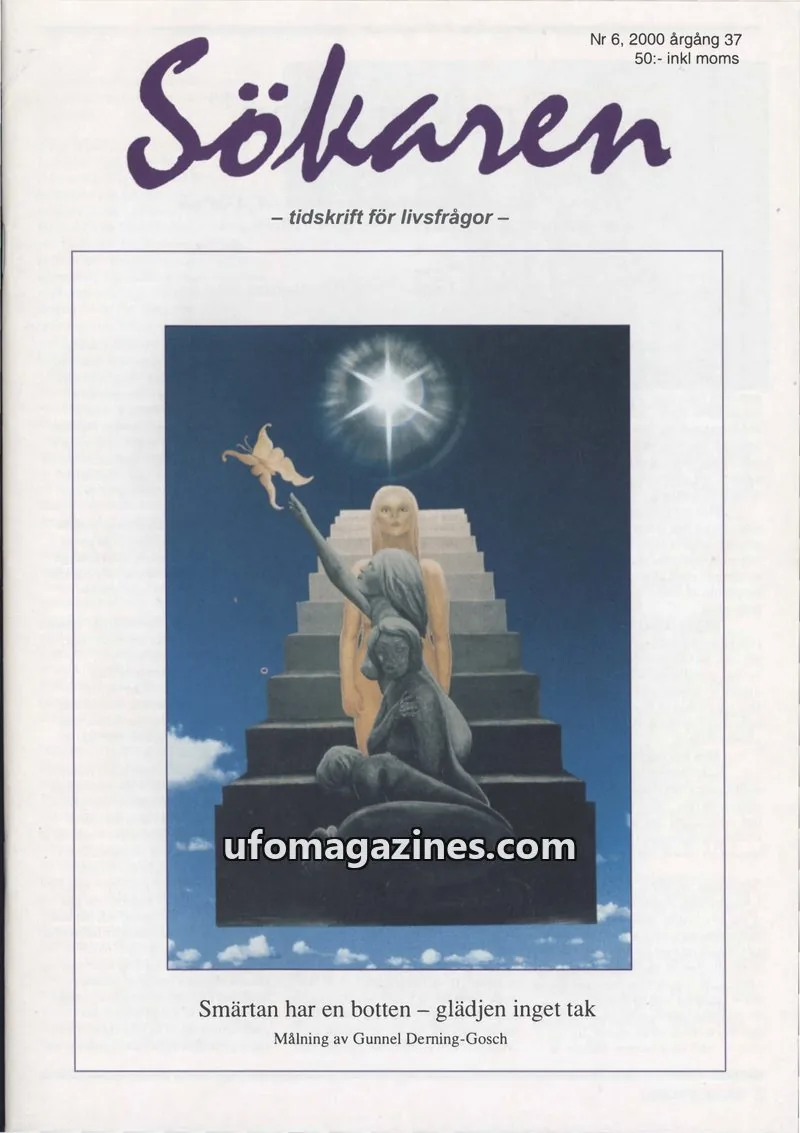 Cover of Sokaren issue 6: Sökaren