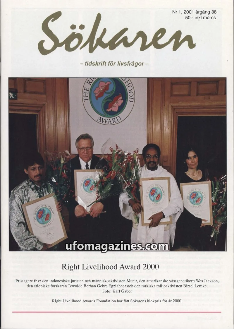 Cover of Sokaren issue 1: Sökaren
