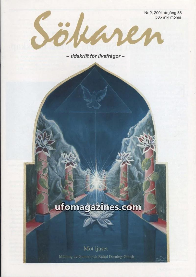 Cover of Sokaren issue 2: Sökaren