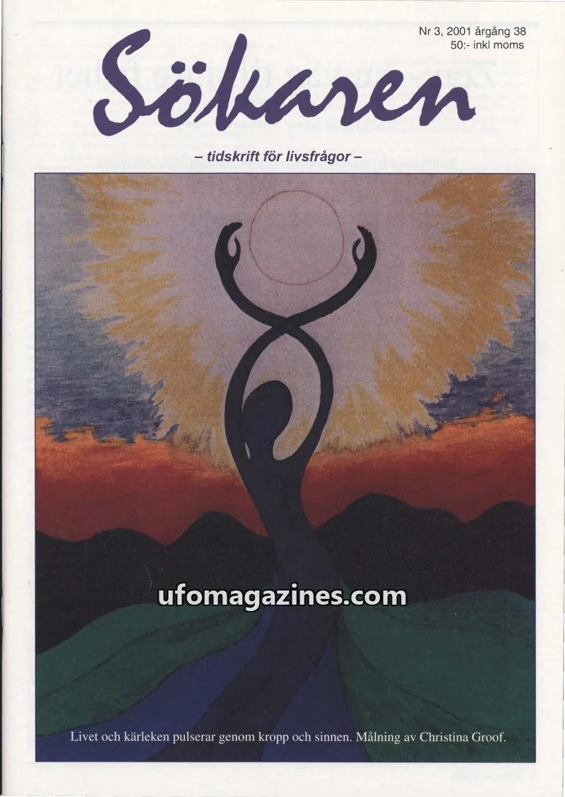 Cover of Sokaren issue 3: Sökaren