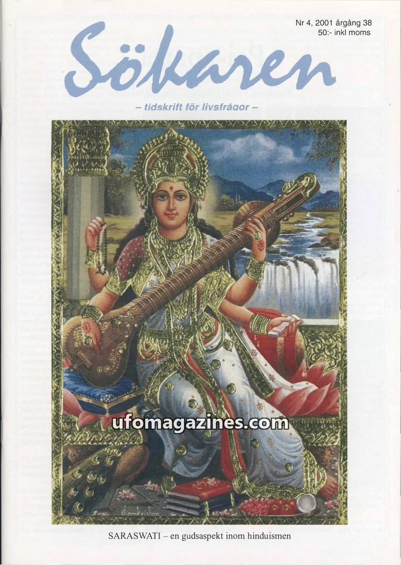 Cover of Sokaren issue 4: Sökaren