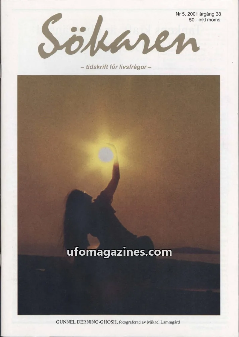 Cover of Sokaren issue 5: Sökaren