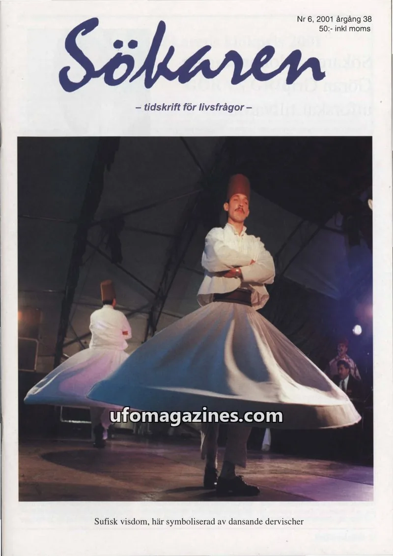 Cover of Sokaren issue 6: Sökaren