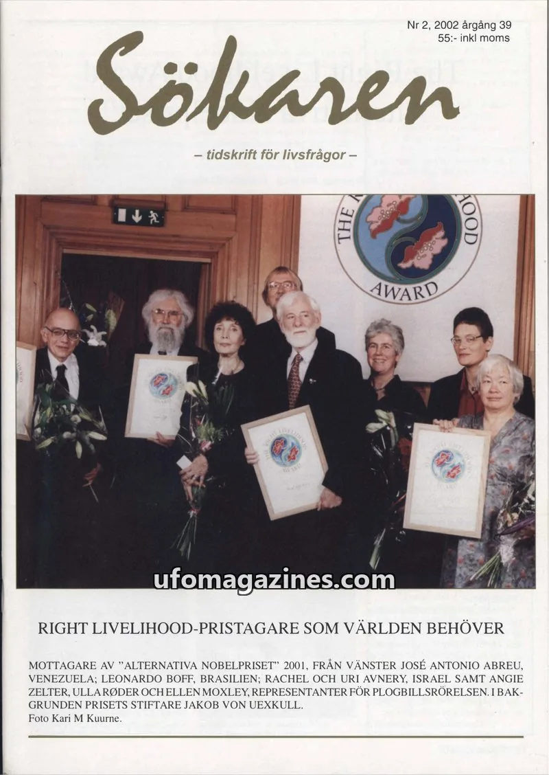 Cover of Sokaren issue 2: Sökaren