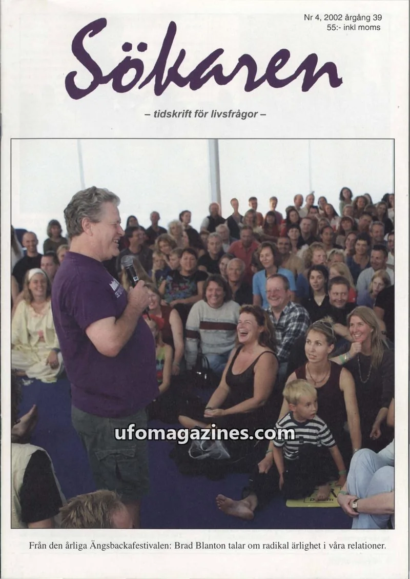 Cover of Sokaren issue 4: Sökaren