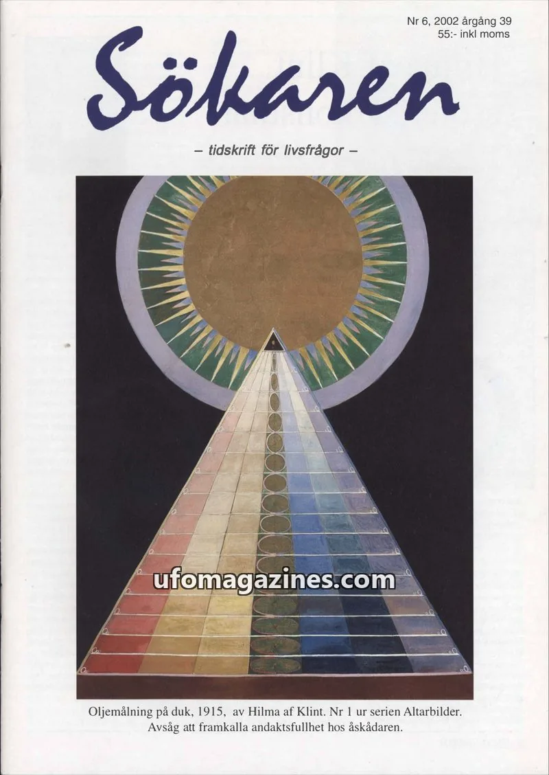 Cover of Sokaren issue 6: Sökaren