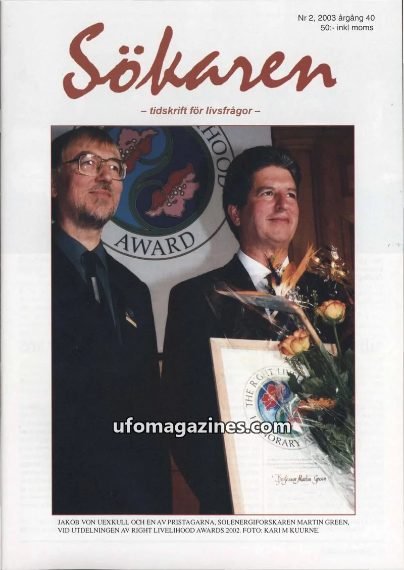 Cover of Sokaren issue 2: Sökaren