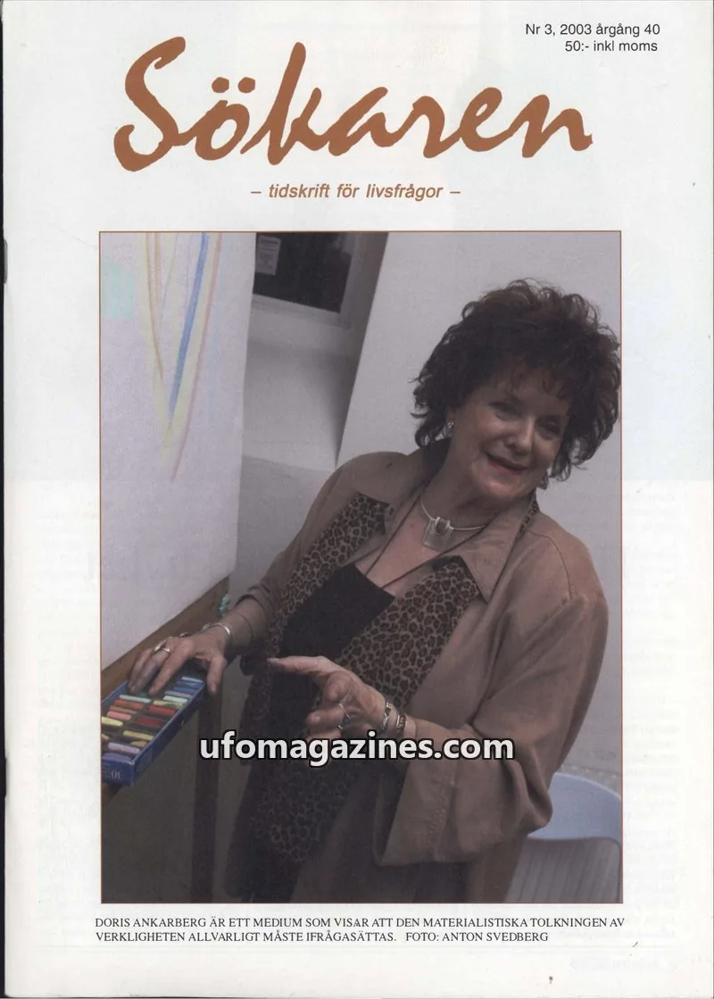 Cover of Sokaren issue 3: Sökaren