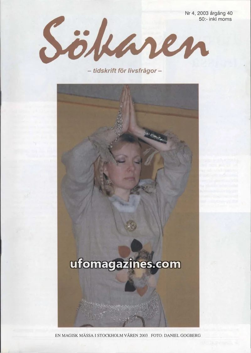 Cover of Sokaren issue 4: Sökaren