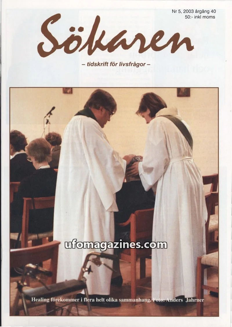 Cover of Sokaren issue 5: Sökaren
