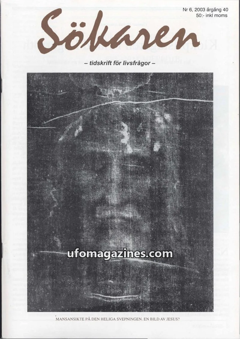 Cover of Sokaren issue Nr 6: Sökaren