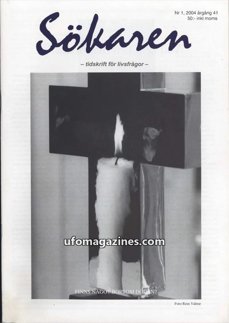 Cover of Sokaren issue 1: Sökaren