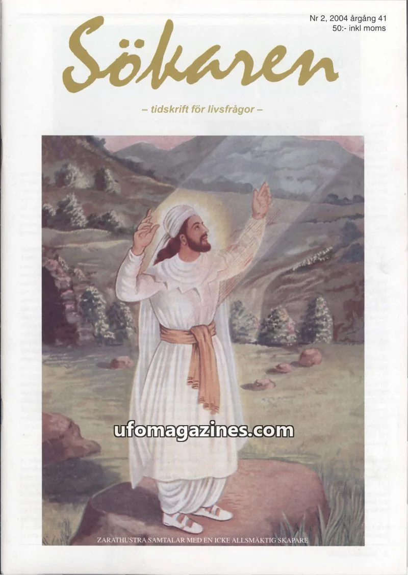 Cover of Sokaren issue Nr 2, 2004: Sökaren
