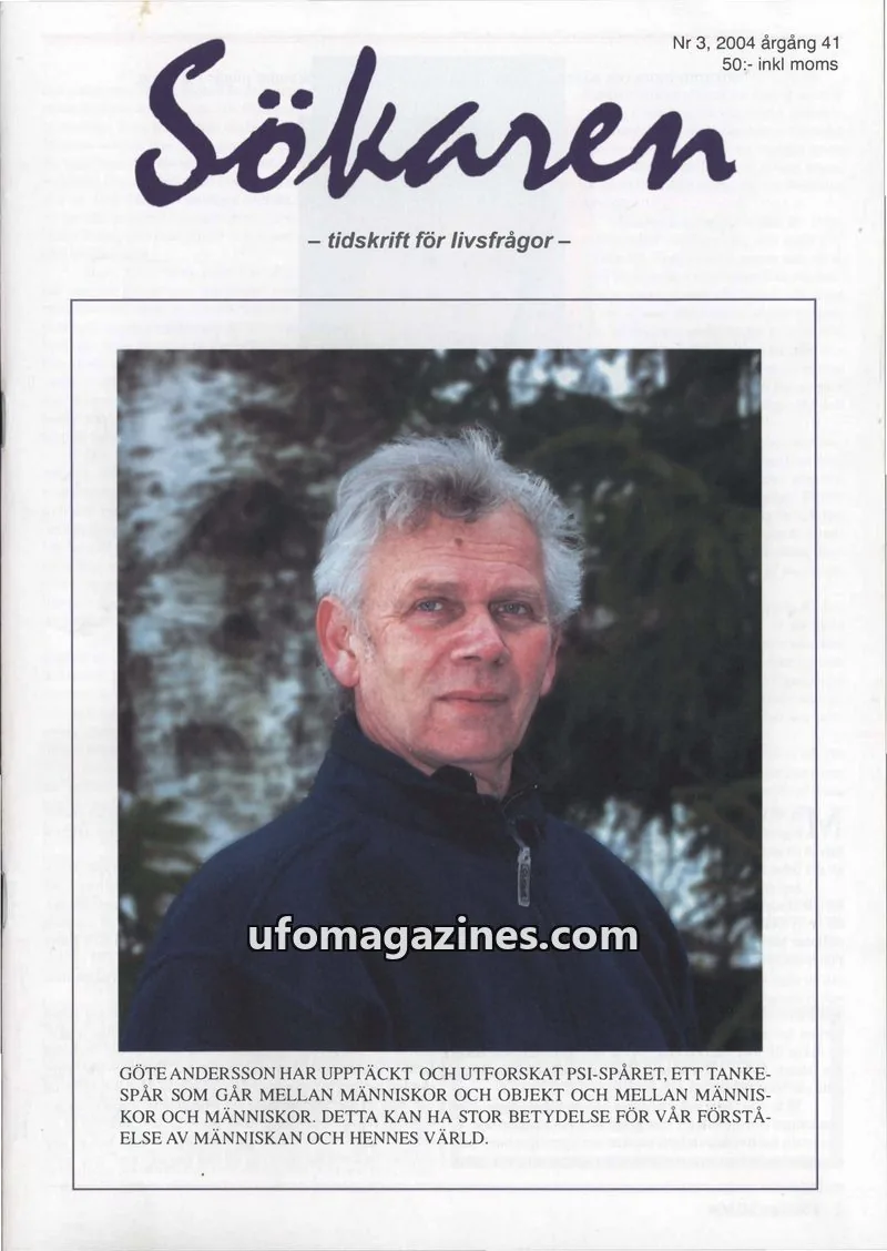 Cover of Sokaren issue 3: Sökaren