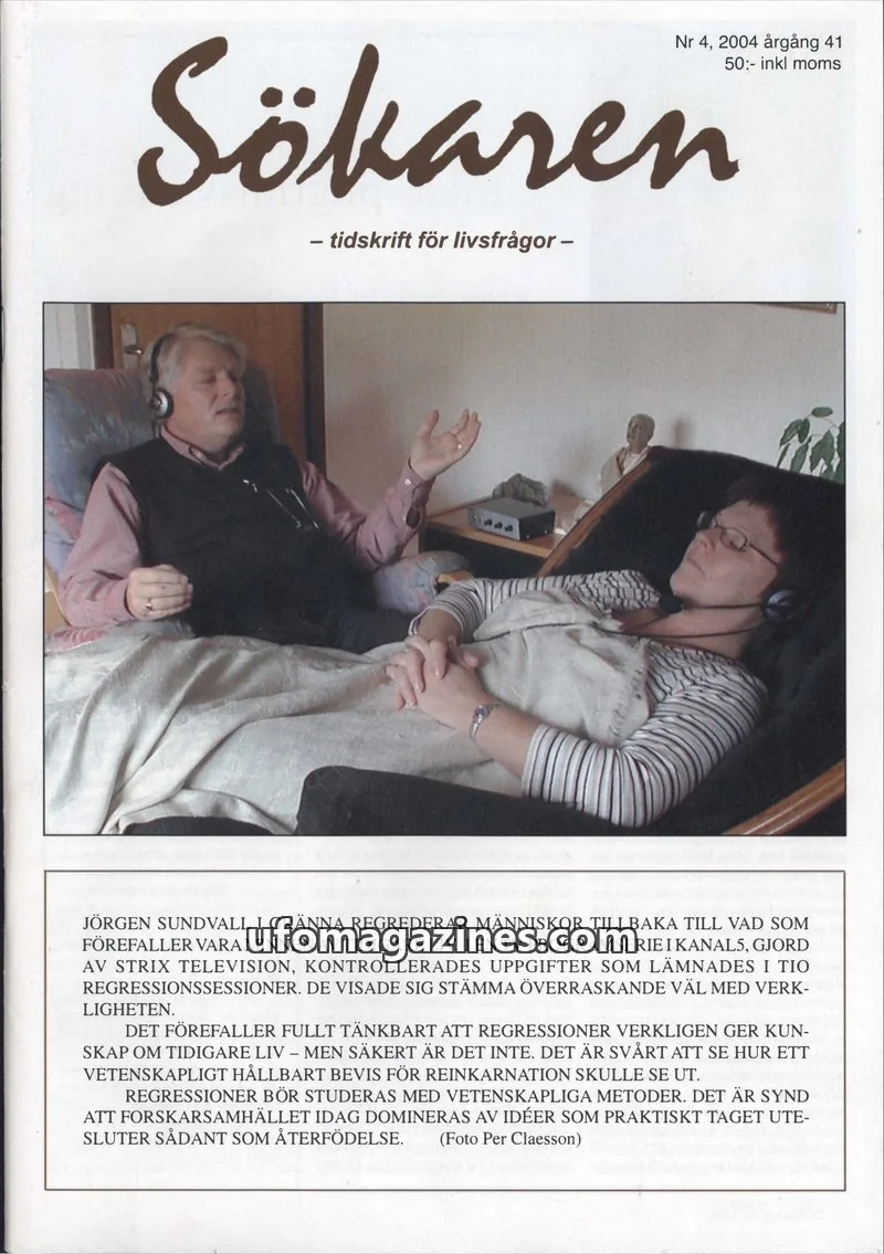 Cover of Sokaren issue 4: Sökaren