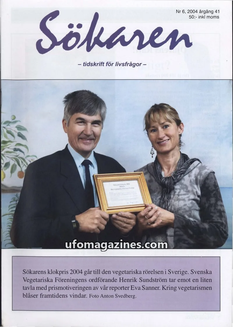 Cover of Sokaren issue 6: Sökaren