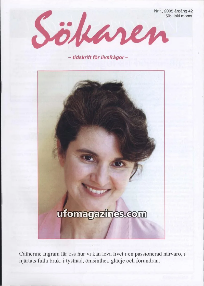 Cover of Sokaren issue 1: Sökaren