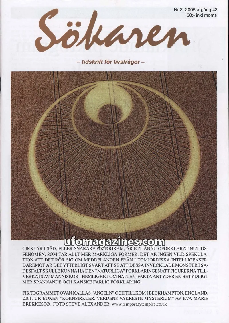 Cover of Sokaren issue 2: Sökaren