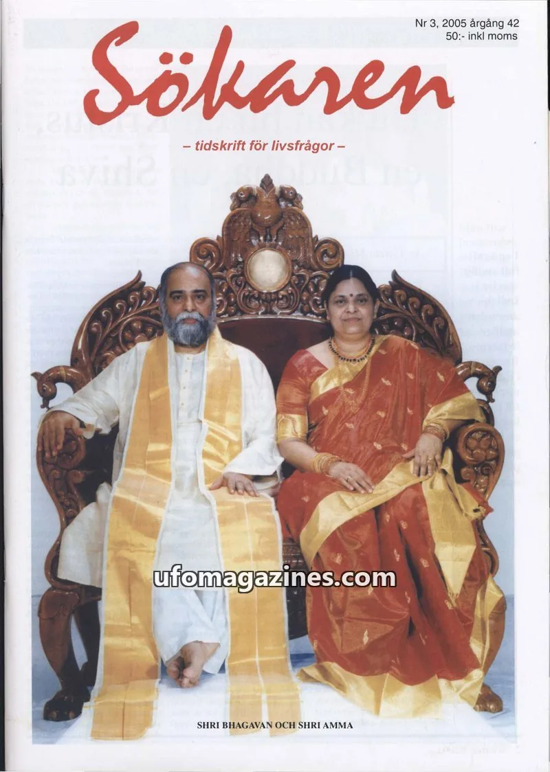 Cover of Sokaren issue 3: Sökaren