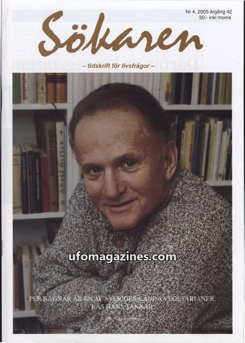 Cover of Sokaren issue Nr 4: Sökaren