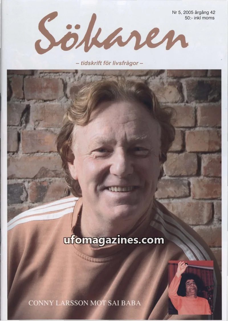 Cover of Sokaren issue 5: Sökaren