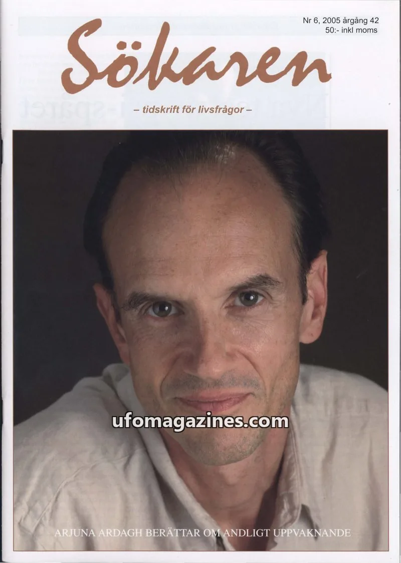 Cover of Sokaren issue 6: Sökaren