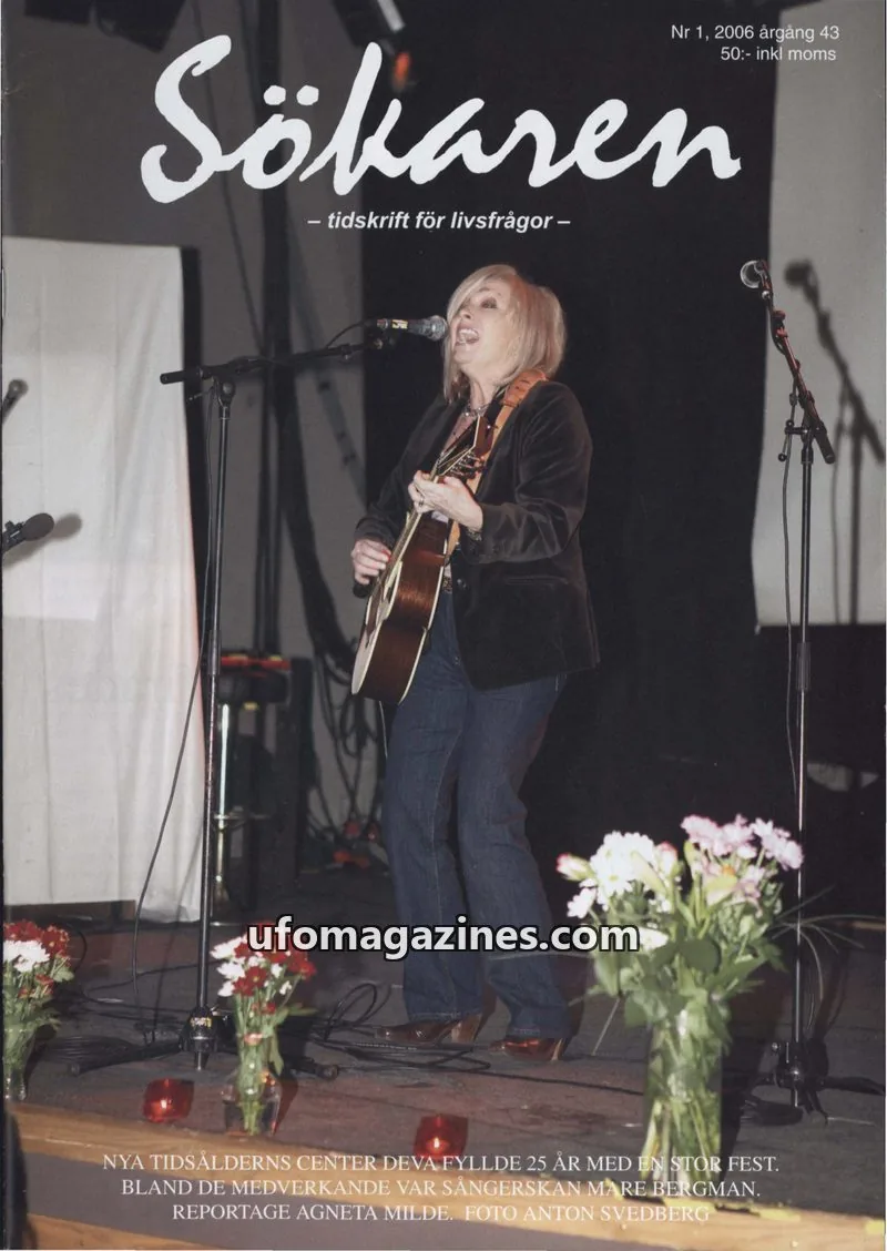 Cover of Sokaren issue 1: Sökaren
