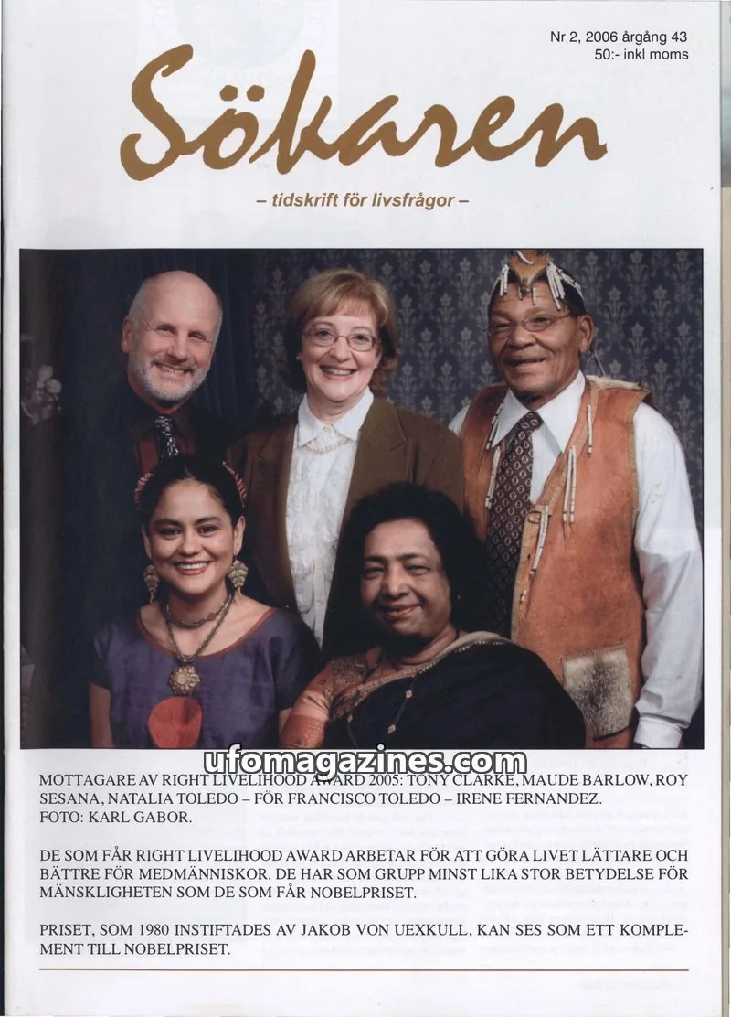 Cover of Sokaren issue 2: Sökaren